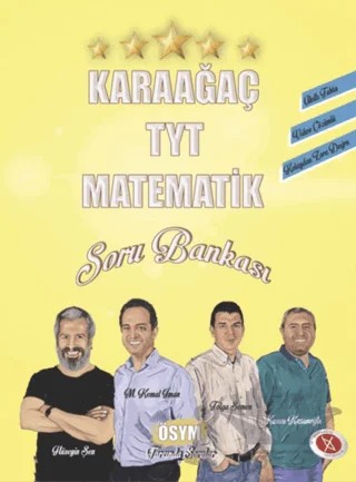 TYT Matematik Soru Bankası – Kolektif – Karaağaç Yayıncılık kitap kapağı