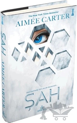 Şah – Aimee Carter – Ephesus Yayınları kitap kapağı