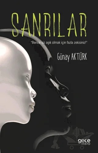 Sanrılar – Günay Aktürk – Gece Kitaplığı kitap kapağı
