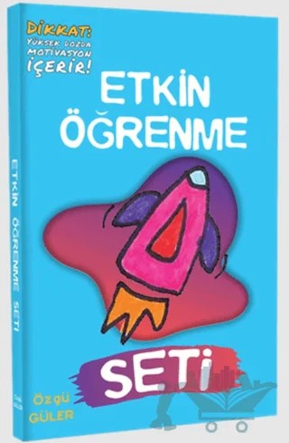 Etkin Öğrenme Seti – Özgü Güler – Özgü Güler Akademi kitap kapağı