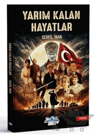 Yarım Kalan Hayatlar – Serpil İnan – Ritim Plus Yayınları kitap kapağı