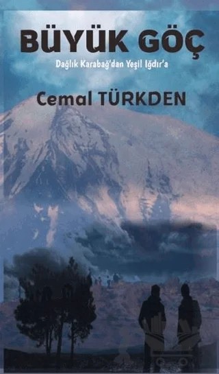 Büyük Göç – Cemal Türkden – Platanus Publishing kitap kapağı