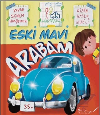 Eski Mavi Arabam – Senem Hakyemez – Son Sayfa Yayınları kitap kapağı