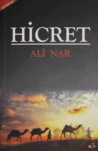 Hicret – Ali Nar – Elif Yayınları kitap kapağı