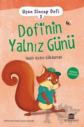 Dofi'nin Yalnız Günü – Nehir Aydın Gökduman – Rönesans Yayınları kitap kapağı