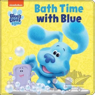 Nickelodeon Blue's Clues & You!: Bath Time with Blue – Kolektif – Pi Kids kitap kapağı