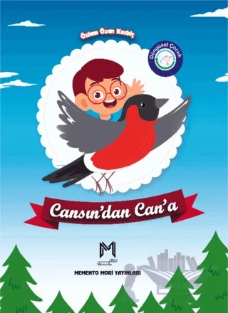 Cansın’dan Can’a – Özlem Özan Kesbiç – Memento Mori kitap kapağı