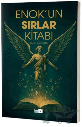 Enok’un Sırlar Kitabı – Kolektif – Mirhan Kitap kitap kapağı
