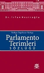 Parlamento Terimleri Sözlüğü – İrfan Neziroğlu – Nobel Yayın kitap kapağı