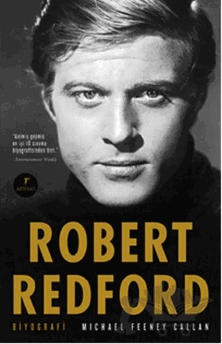 Robert Redford – Michael Feeney Callan – Artemis Yayınları kitap kapağı