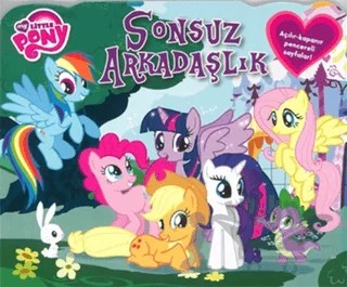 My Little Pony Sonsuz Arkadaşlık – Kolektif – Doğan Egmont Yayıncılık kitap kapağı