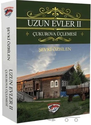 Uzun Evler 2 – Şevki Özbilen – Ergenekon kitap kapağı