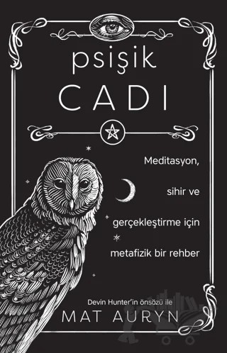 Psişik Cadı – Mat Auryn – Butik Yayınları kitap kapağı
