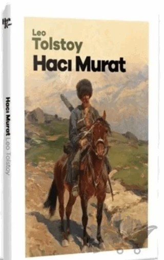 Hacı Murat – Lev Nikolayeviç Tolstoy – Halk Kitabevi kitap kapağı