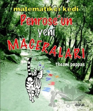 Matematikçi Kedi Penrose’un Yeni Maceraları – Theoni Pappas – Doruk Yayınları kitap kapağı