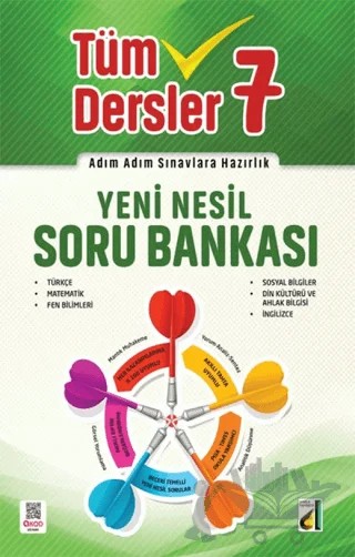 7. Sınıf Tüm Dersler Yeni Nesil Soru Bankası Damla Yayınevi – Kolektif – Damla Yayınevi kitap kapağı