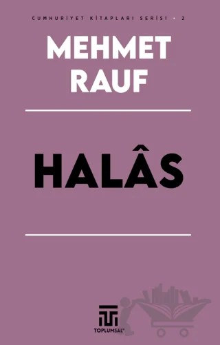 Halas – Mehmet Rauf – Toplumsal Kitap kitap kapağı
