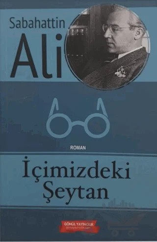 İçimizdeki Şeytan – Sabahattin Ali – Gönül Yayıncılık kitap kapağı