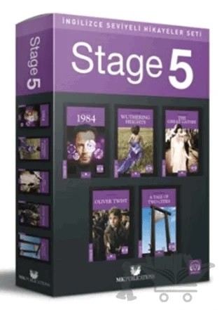 İngilizce Hikaye Seti Stage 5 (5 Kitap Takım) – Kolektif – MK Publications kitap kapağı