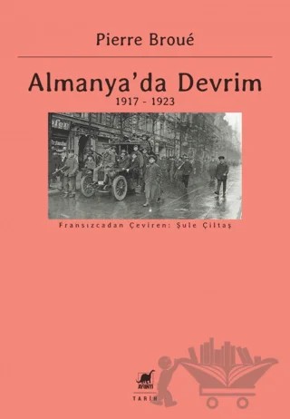 Almanya'da Devrim – Pierre Broue – Ayrıntı Yayınları kitap kapağı