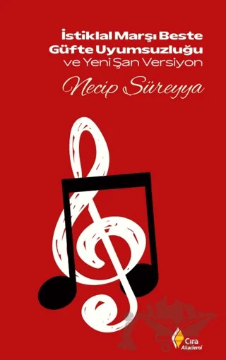 istiklal Marşı Beste Güfte Uyumsuzluğu ve Yeni Şan Versiyonu – Necip Süreyya – Çıra Yayınları kitap kapağı