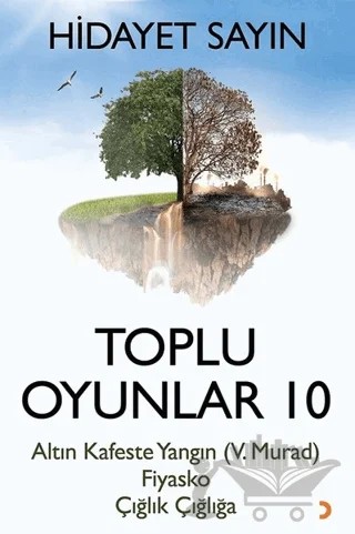 Toplu Oyunlar 10 – Hidayet Sayın – Cinius Yayınları kitap kapağı