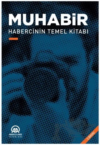 Muhabir – Kolektif – Anadolu Ajansı kitap kapağı
