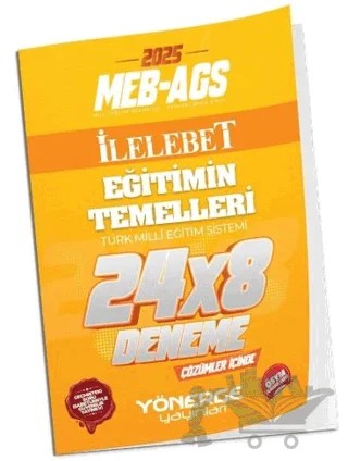 2027 MEB-AGS Eğitim Bilimleri İLELEBET 30x5 Deneme Çözümlü – Kollektif – Yönerge Yayınları kitap kapağı