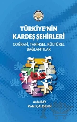 Türkiye'nin Kardeş Şehirleri – Arda Bay, Vedat Çalışkan – Türk İdari Araştırmaları Vakfı kitap kapağı