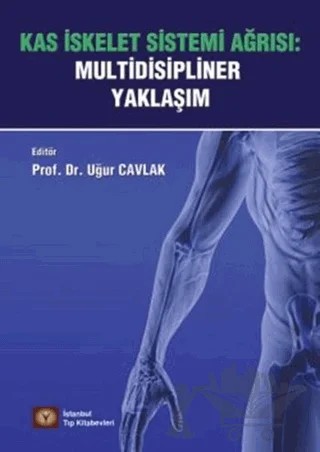 Multidisipliner Yaklaşım – Uğur Cavlak – İstanbul Tıp Kitabevi kitap kapağı