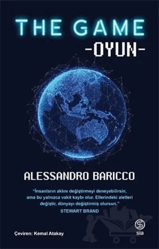 The Game – Alessandro Baricco – Sia Kitap kitap kapağı