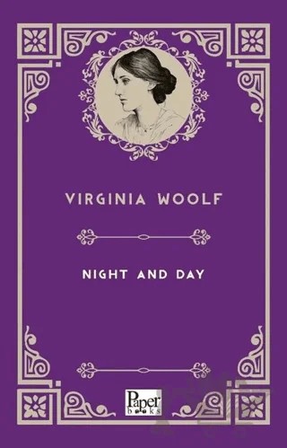 Night And Day – Virginia Woolf – Paper Books kitap kapağı