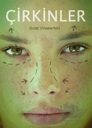 Çirkinler – Scott Westerfeid – Delidolu kitap kapağı