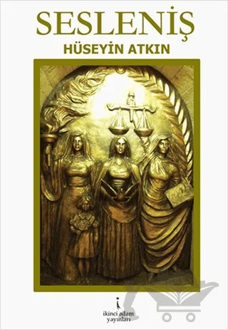 Sesleniş – Hüseyin Atkın – İkinci Adam Yayınları kitap kapağı