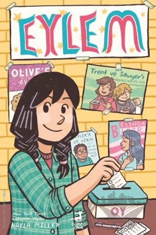 Eylem – Kayla Miller – Olimpos Çocuk kitap kapağı