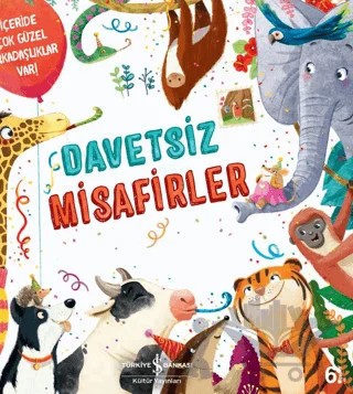Davetsiz Misafirler – Stephanie Moss – İş Bankası Kültür Yayınları kitap kapağı
