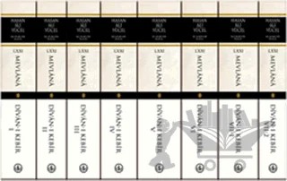 Divan-ı Kebir (8 Cilt Takım) – Mevlana Celaleddin Rumi – İş Bankası Kültür Yayınları kitap kapağı