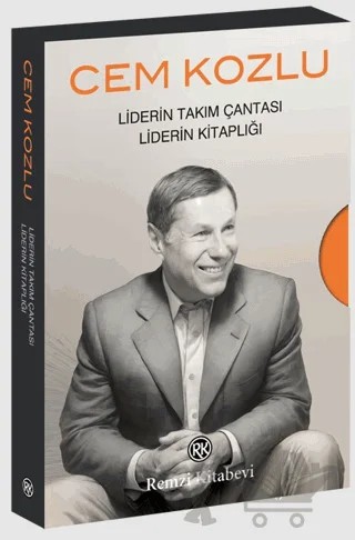 Liderlik Dizisi (Kutulu Takım) – Cem Kozlu – Remzi Kitabevi kitap kapağı