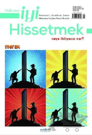 Psikonet İyi Hissetmek Sayı: 23 - Neye İhtiyacın Var? Merak – Psikonet Dergi kitap kapağı