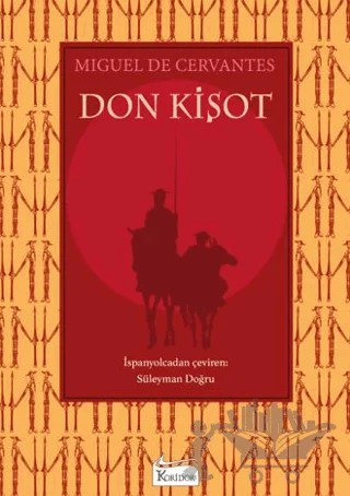 Don Kişot – Miguel De Cervantes – Koridor Yayıncılık kitap kapağı
