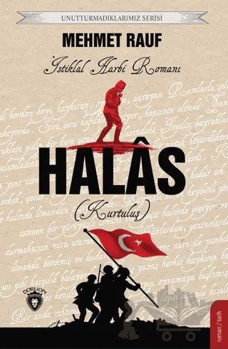 Halas (Kurtuluş) – Mehmet Rauf – Dorlion Yayınları kitap kapağı