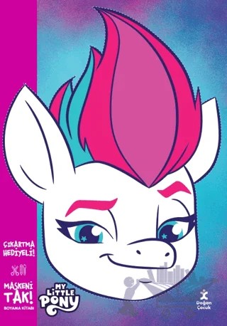 My Little Pony - Maskeni Tak Boyama Kitabı – Kolektif – Doğan Çocuk kitap kapağı
