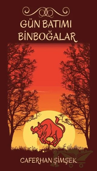 Gün Batımı Binboğalar – Caferhan Şimşek – Platanus Publishing kitap kapağı