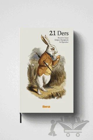 21 Ders – Gigi – Liberus Yayınları kitap kapağı