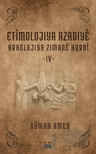 Etîmolojiya Azadiyê 4 – Numan Amed – J&J Yayınları kitap kapağı