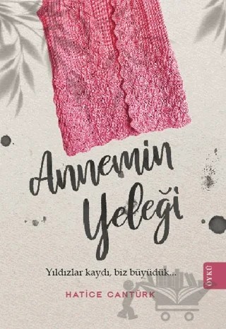 Annemin Yeleği – Hatice Cantürk – Theseus Yayınevi kitap kapağı