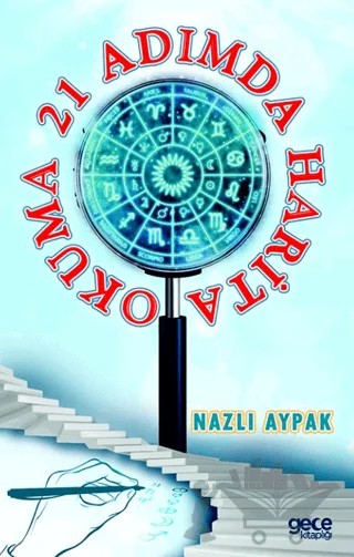 21 Adımda Harita Okuma – Nazlı Aypak – Gece Kitaplığı kitap kapağı