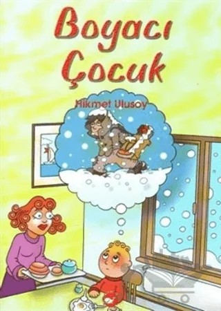 Boyacı Çocuk – Hikmet Ulusoy – Beyaz Balina Yayınları kitap kapağı