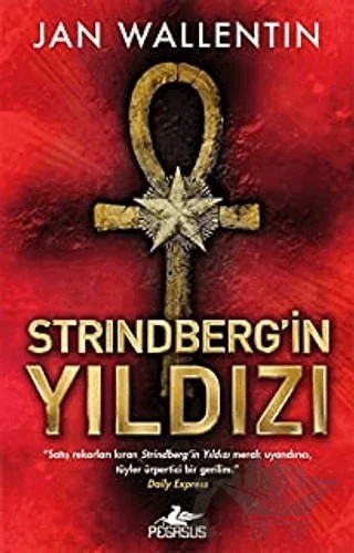 Strindberg'in Yıldızı – Jan Wallentin – Pegasus Yayınları kitap kapağı