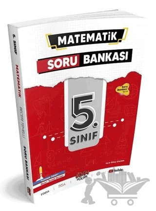 5. Sınıf Matematik Soru Bankası – Faruk Günay Çalışan – Benim Hocam Yayınları kitap kapağı